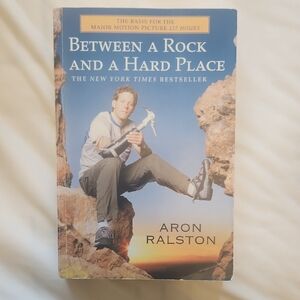 3/$13 or 4/$16 Between a Rock and a Hard Place Book